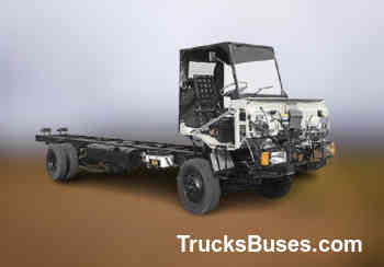 Tata LP 1112 Bus Chassis Images